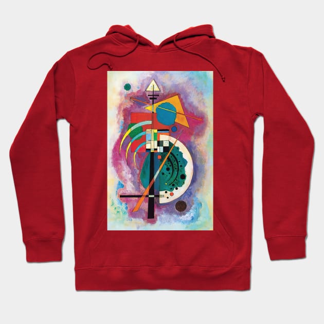 Hommage to Grohmann, Kandinsky Hoodie by big_owl